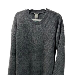 NWT Matty M|Charcoal Chenille Sweater|Size XL